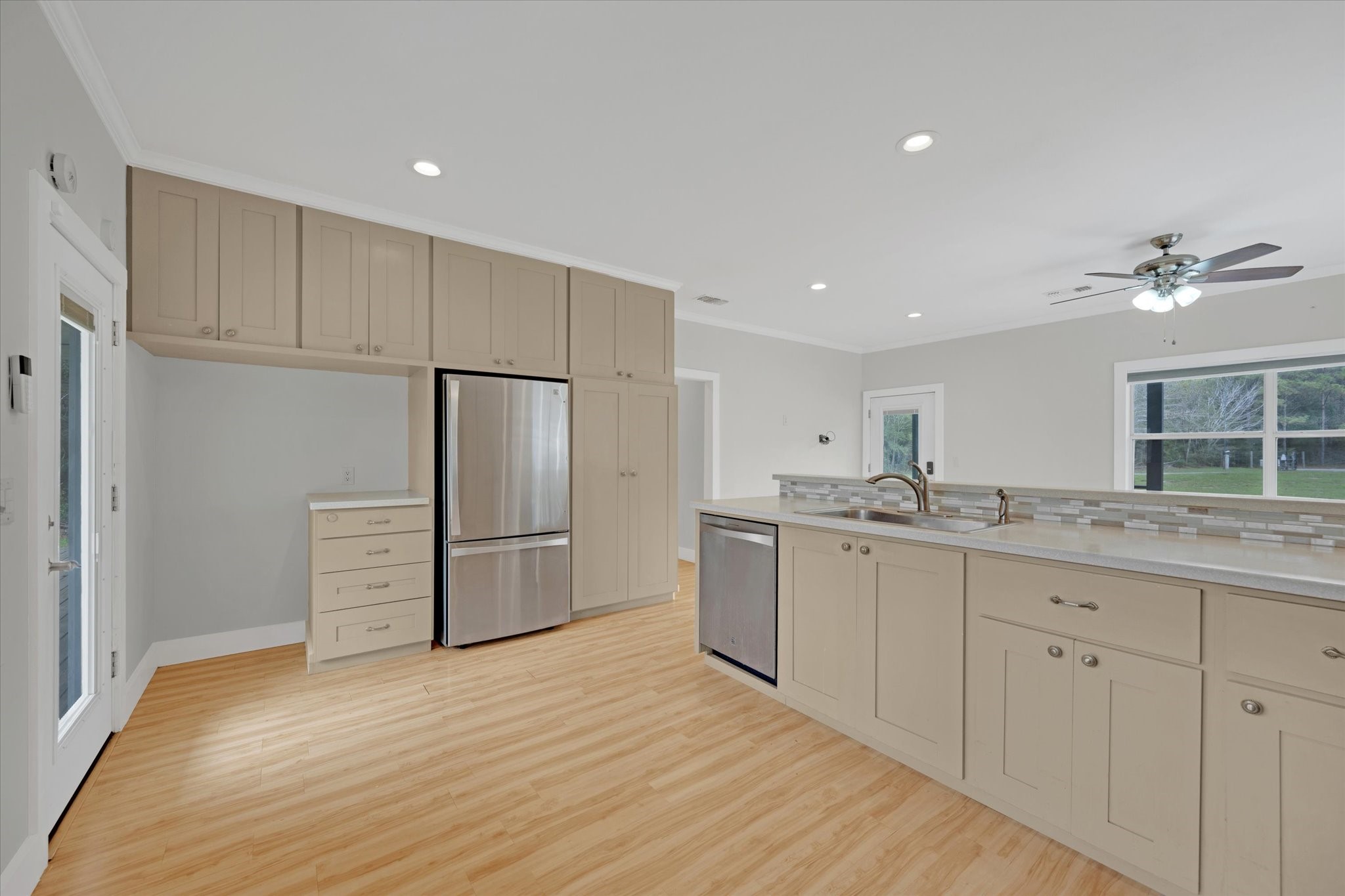 31 Rose Hill Road Coldspring, TX 77331 - Photo 12 of 34 Large storage Continues throughout Kitchen