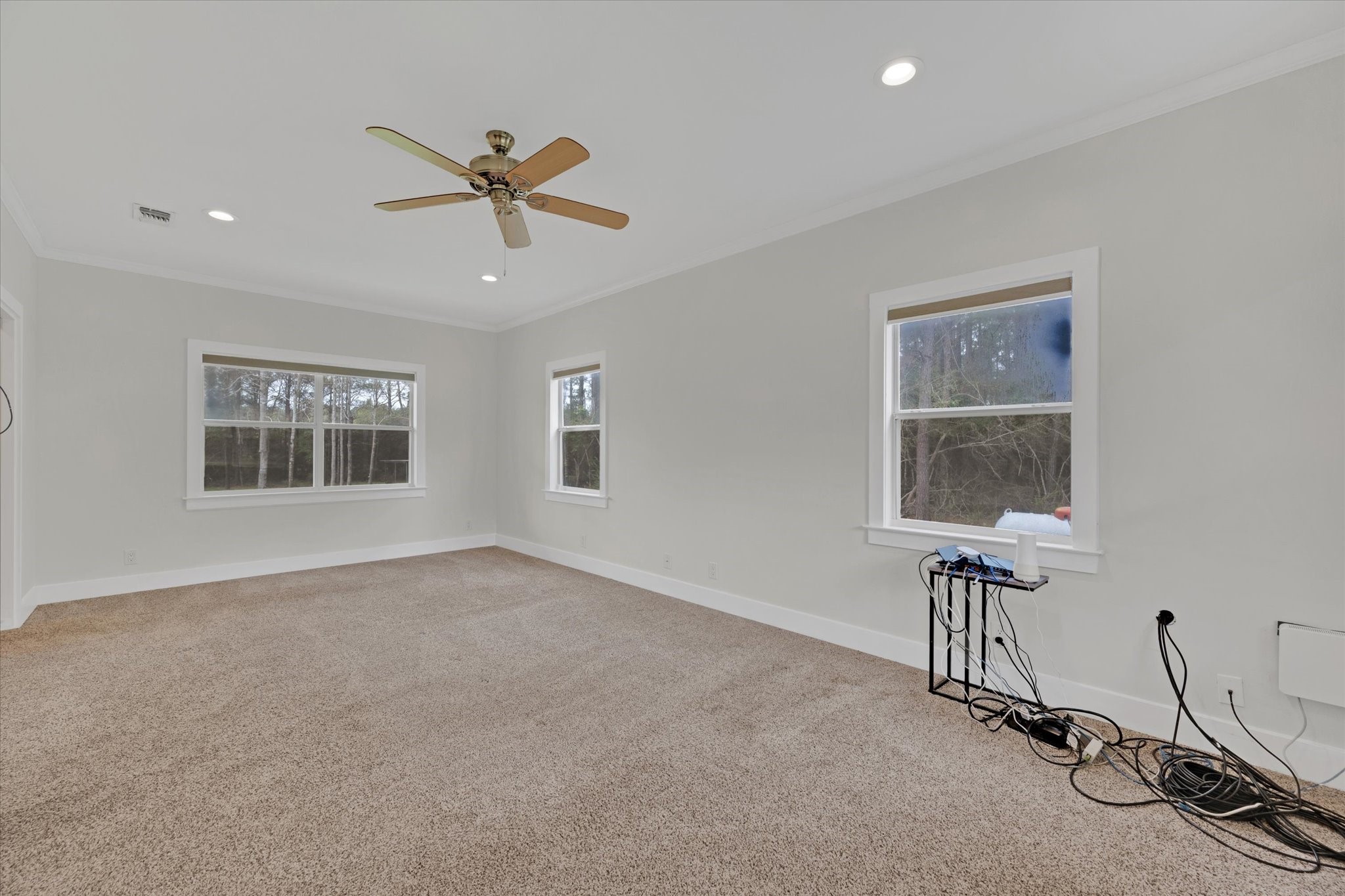 31 Rose Hill Road Coldspring, TX 77331 - Photo 18 of 34 Oversized primary can be split to accommodate a second bedroom