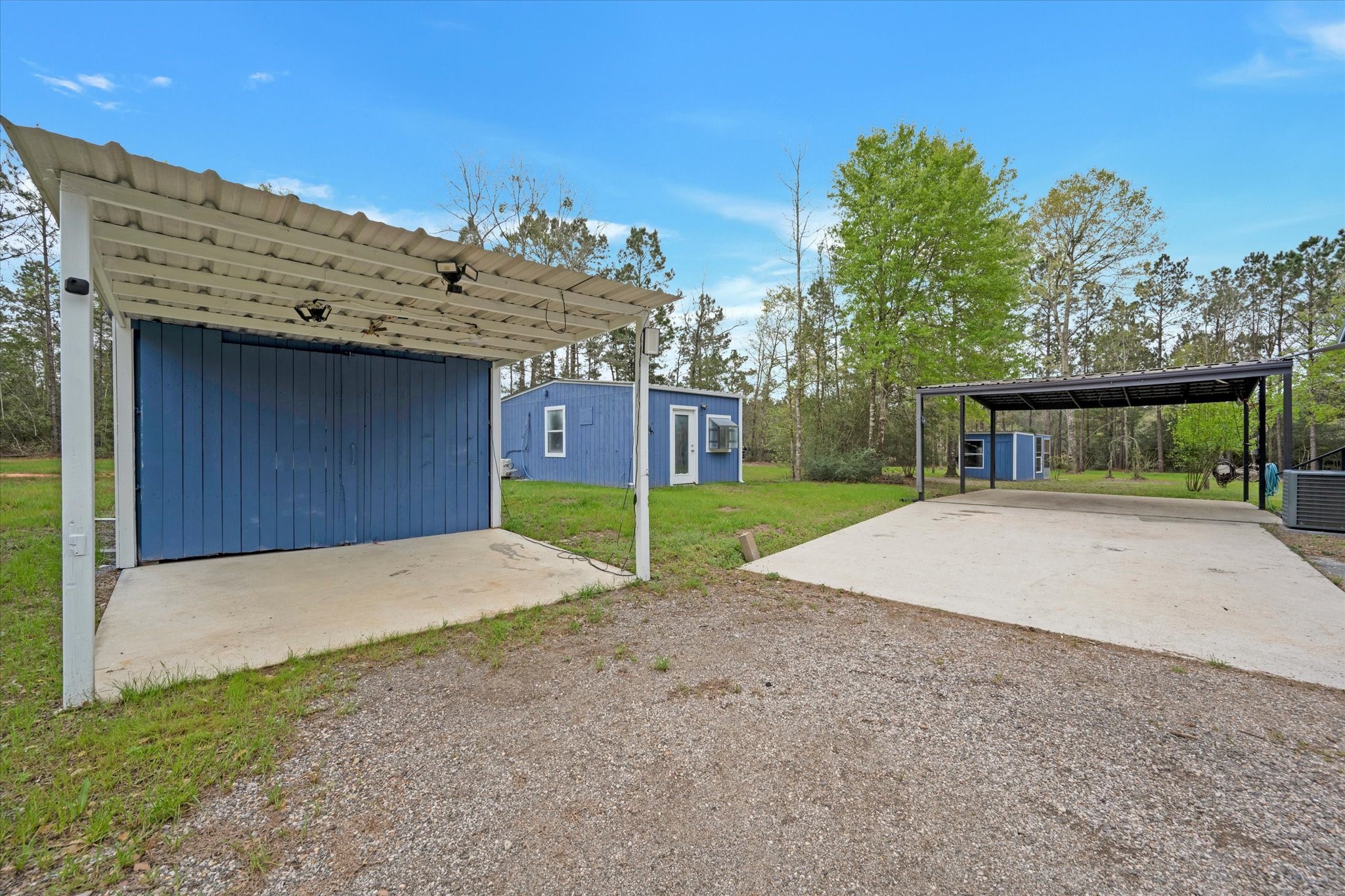 31 Rose Hill Road Coldspring, TX 77331 - Photo 23 of 34 Utility shed