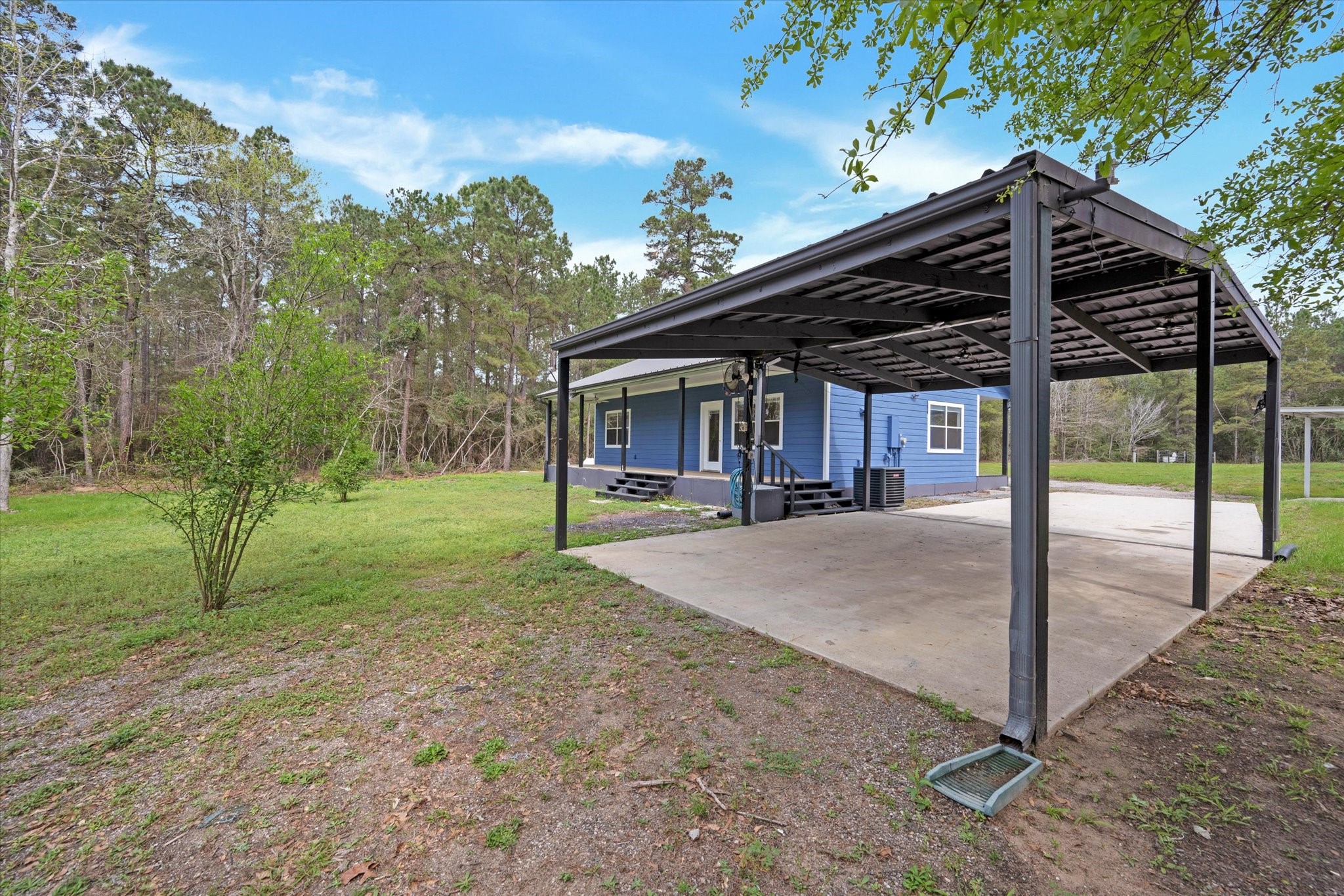 31 Rose Hill Road Coldspring, TX 77331 - Photo 25 of 34 Double Carport