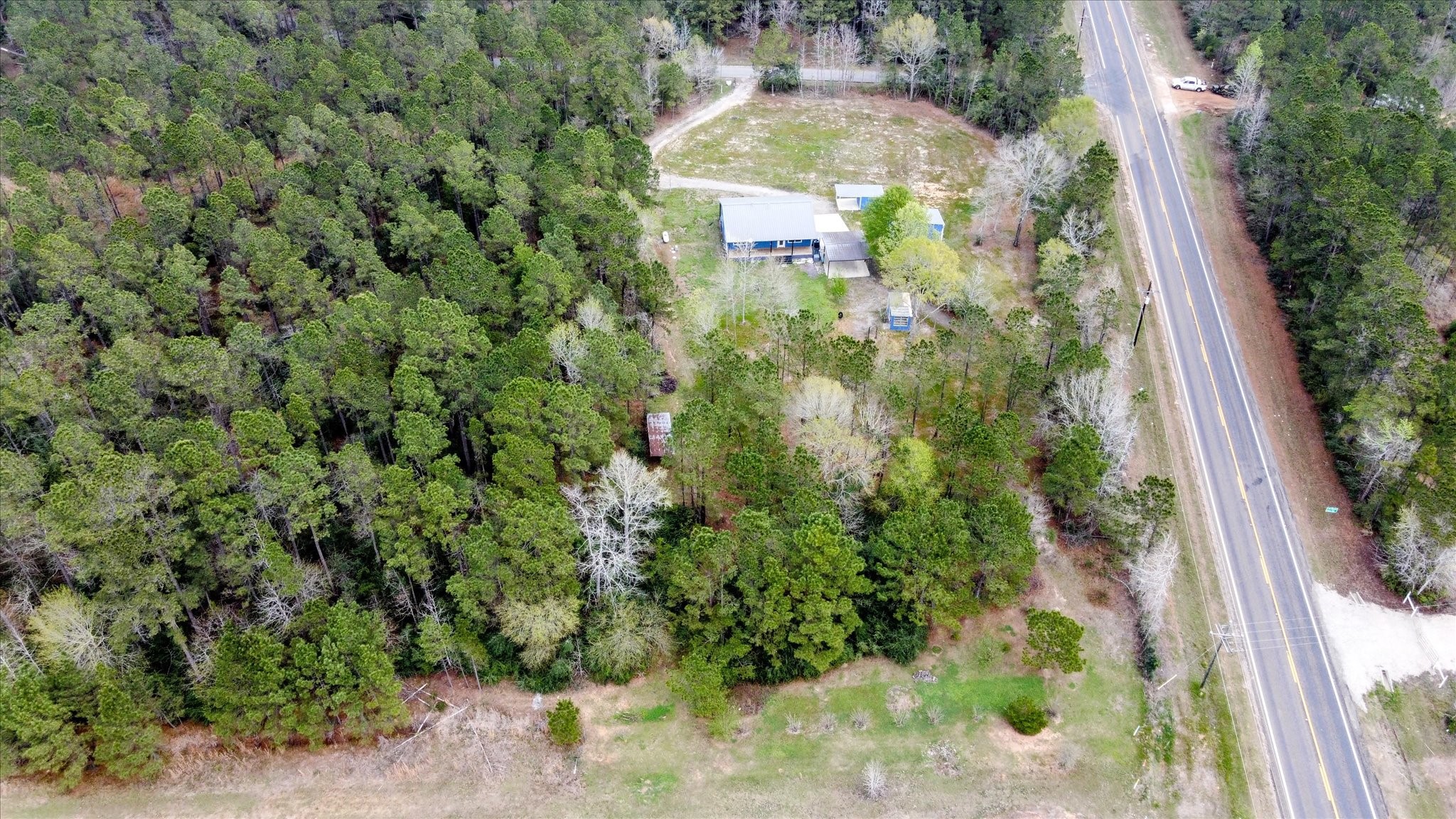 31 Rose Hill Road Coldspring, TX 77331 - Photo 34 of 34 Gorgeous corner lot with ease of access coupled with the pace of country living