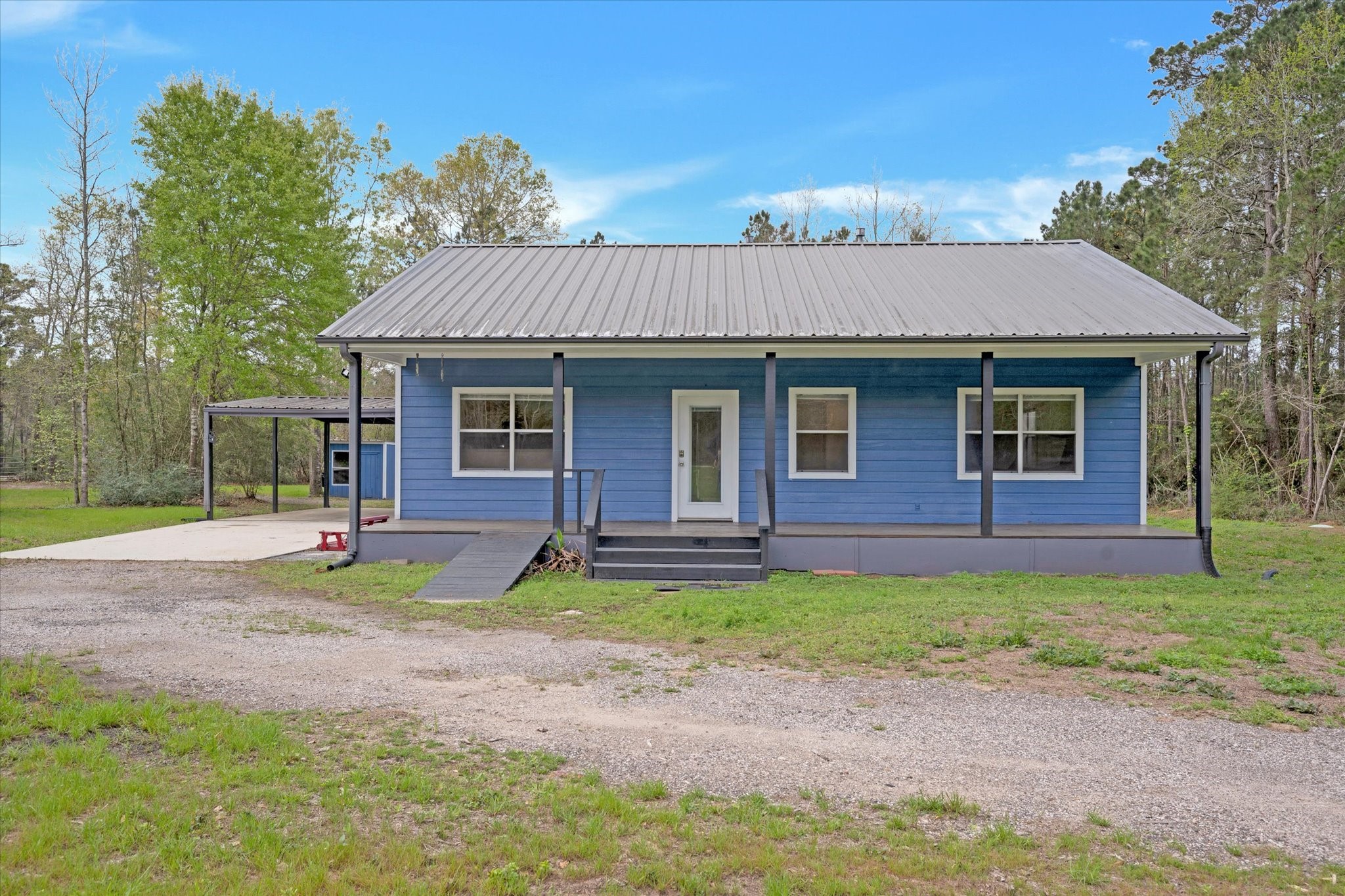 31 Rose Hill Road Coldspring, TX 77331 - Photo 4 of 34 Precious 2014 build