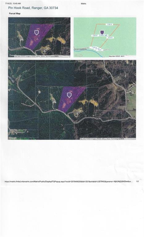 0 Pin Hook Road Fairmount, GA 30139 - Photo 2 of 2 a picture of a room with a rug