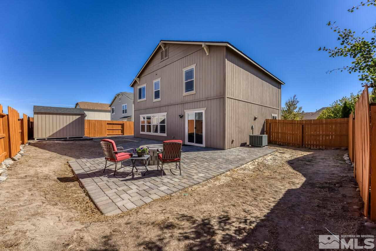 8935 Convair Way Reno, NV 89506 - Photo 38 of 39 a view of backyard of house