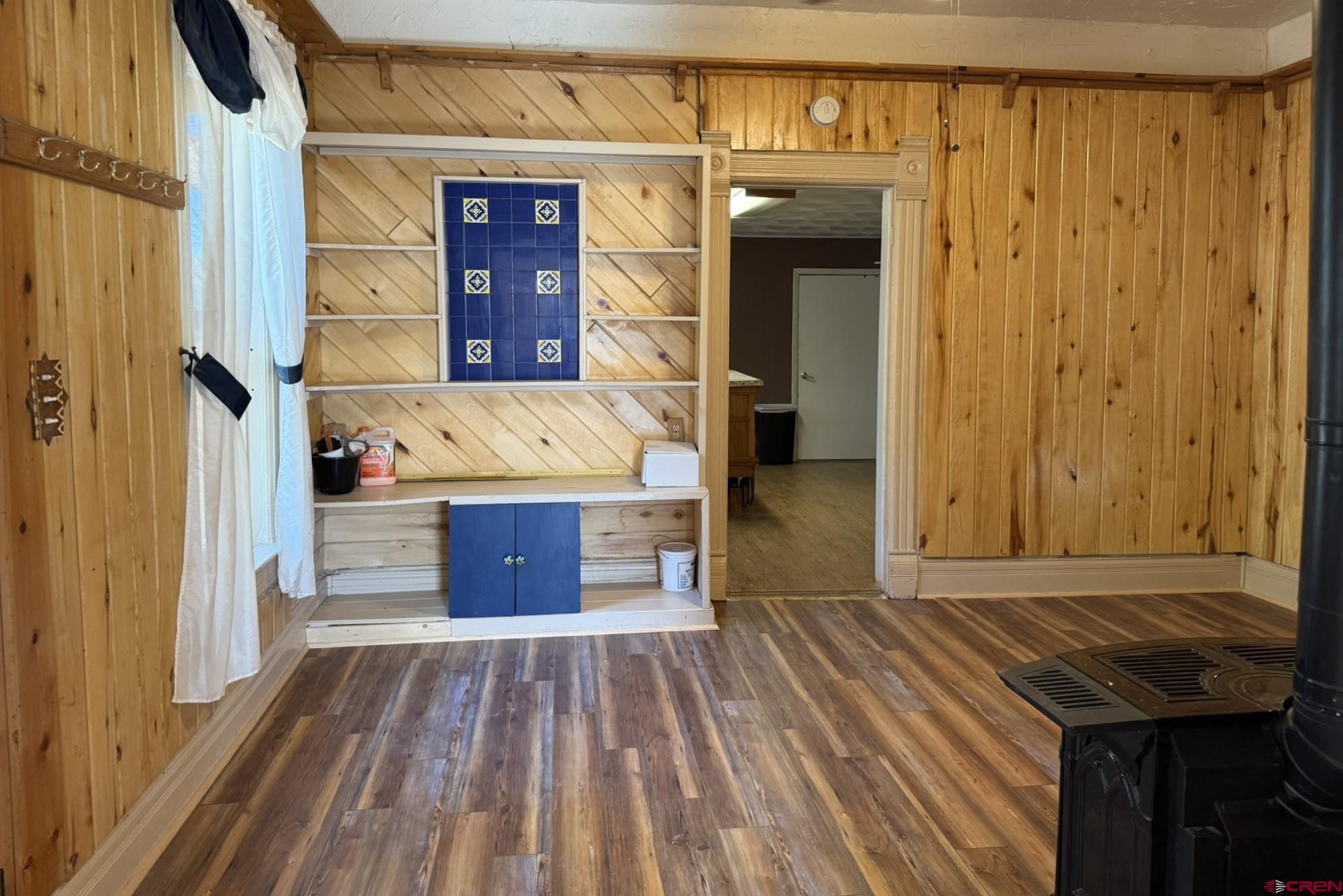 311 West 3rd Street Delta, CO 81416 - Photo 6 of 24 a view of a hardwood & door in the house