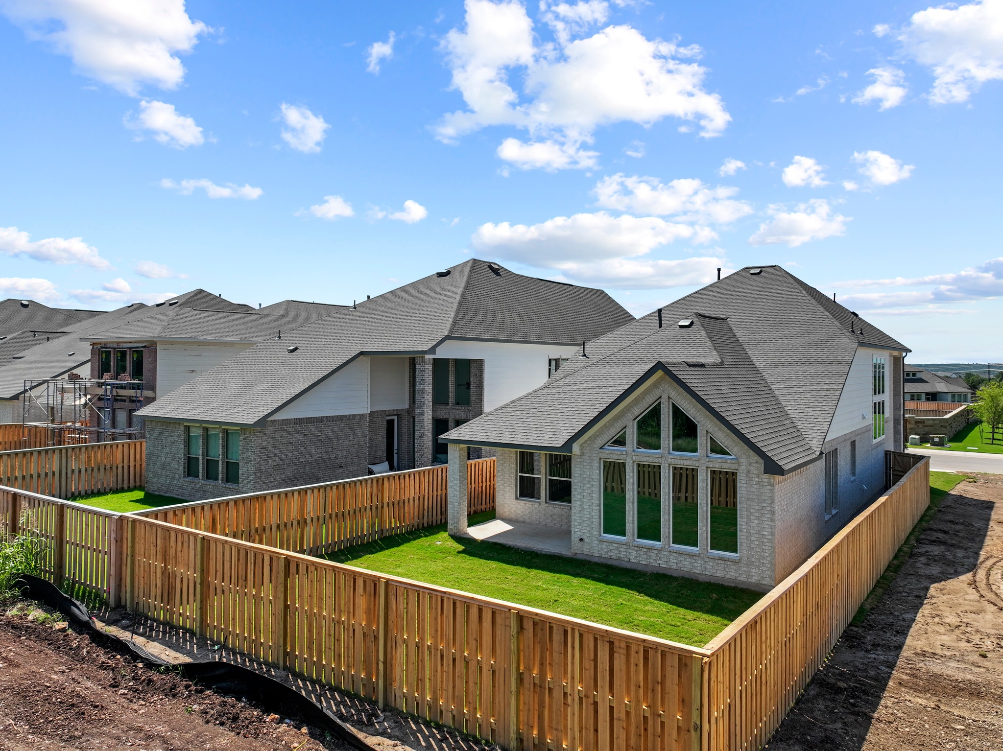 517 Buckaroo Drive Georgetown, TX 78633 - Photo 30 of 35 Grass is digitally enhanced.