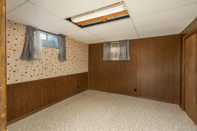 a view of kitchen with wooden floor