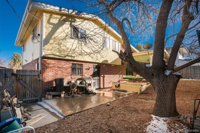 a view of house with outdoor space and sitting space