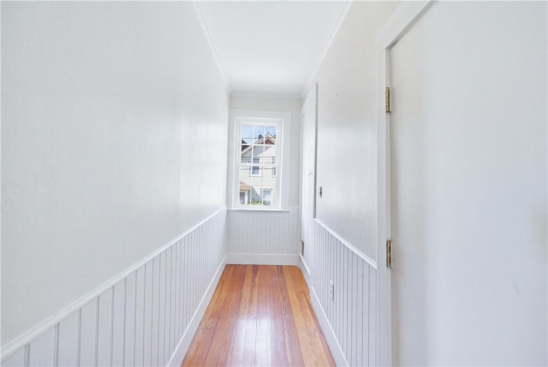 27 Barney Street Warren, RI 02885 - Photo 18 of 39 Second Floor hallway leads to walk up attic
