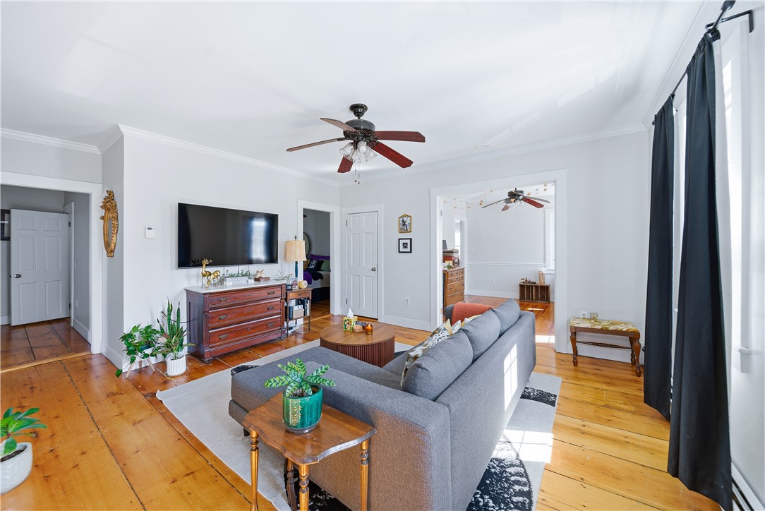 27 Barney Street Warren, RI 02885 - Photo 23 of 39 Second floor living room