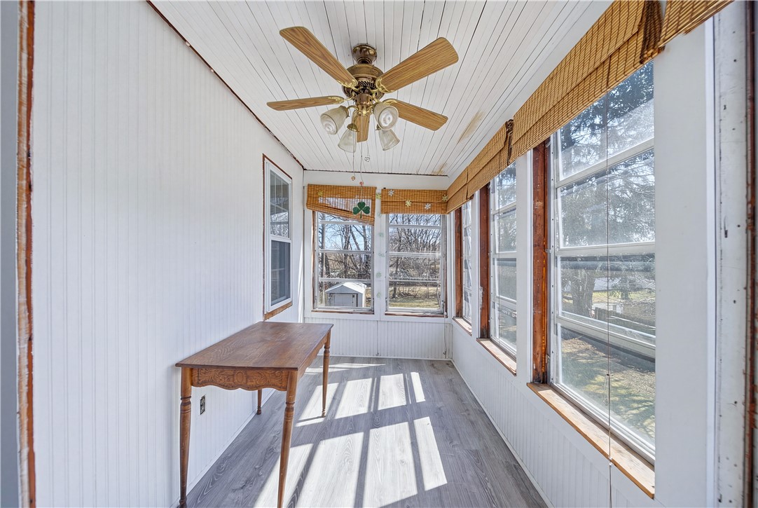 27 Barney Street Warren, RI 02885 - Photo 29 of 39 Second floor sun-filled porch
