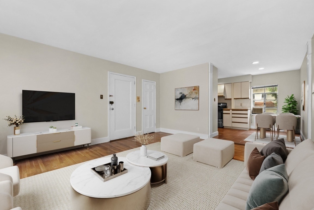 40 Stetson Street, Unit 3 Brookline, MA 02446 - Photo 3 of 6