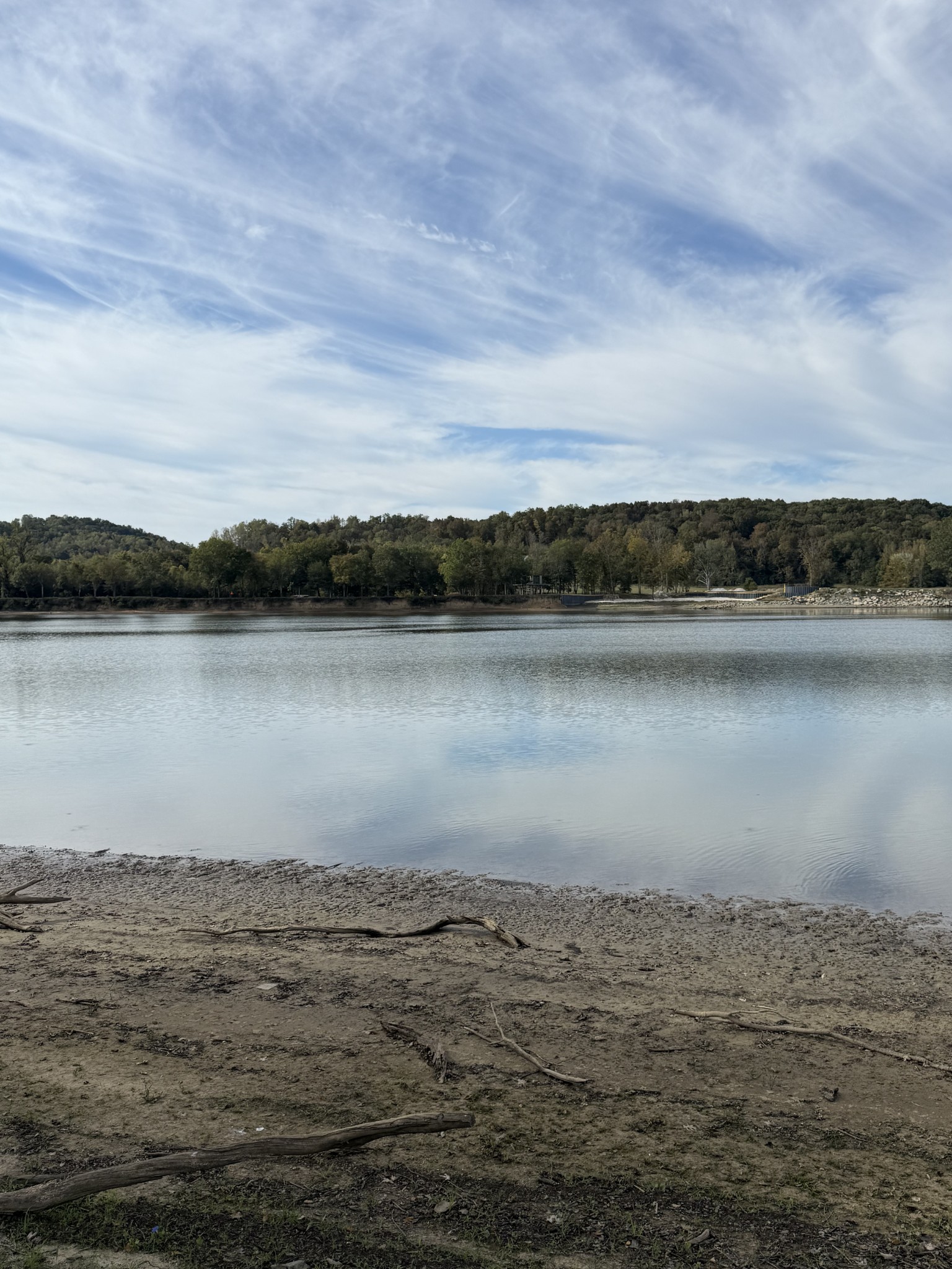 313 Hardin Bottom River Road Clifton, TN 38425 - Photo 3 of 21 a view of a lake view