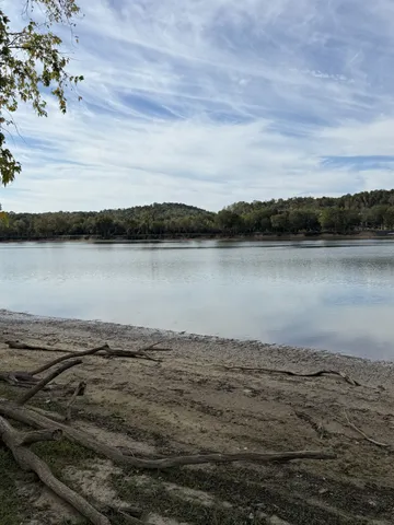 a view of a lake with a lake