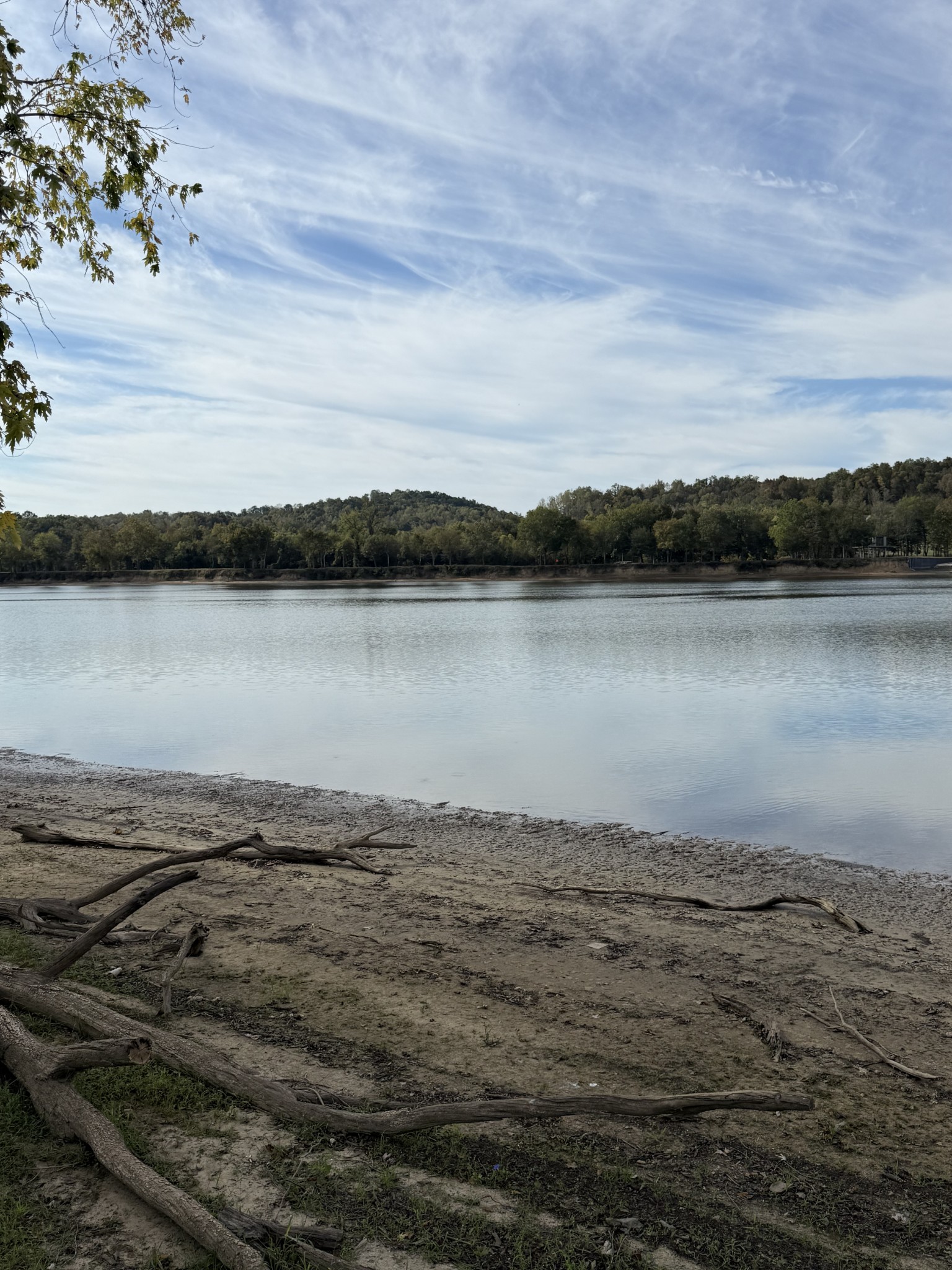 313 Hardin Bottom River Road Clifton, TN 38425 - Photo 4 of 21 a view of a lake with a lake