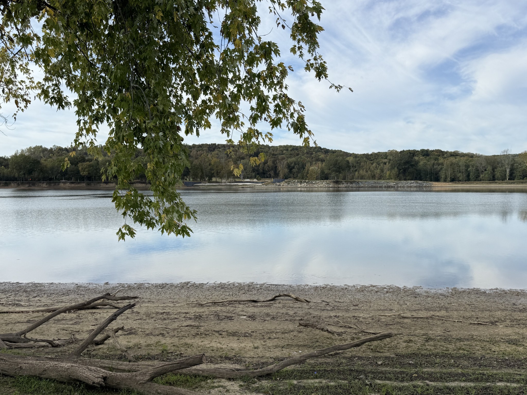 313 Hardin Bottom River Road Clifton, TN 38425 - Photo 8 of 21 a view of lake