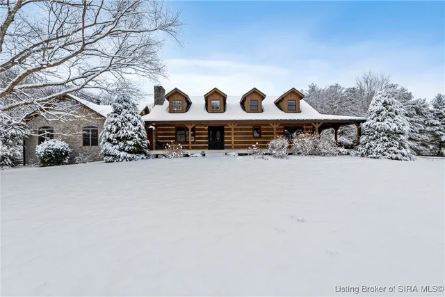 $599,900 | 14095 North Martin Mathis Road Northeast, Palmyra, IN 47164