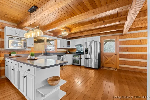 $599,900 | 14095 North Martin Mathis Road Northeast, Palmyra, IN 47164