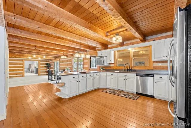 $599,900 | 14095 North Martin Mathis Road Northeast, Palmyra, IN 47164