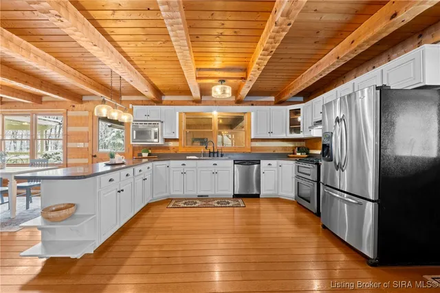 $599,900 | 14095 North Martin Mathis Road Northeast, Palmyra, IN 47164