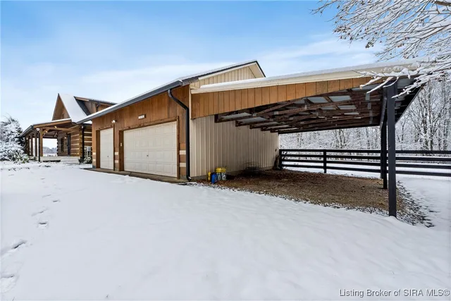 $599,900 | 14095 North Martin Mathis Road Northeast, Palmyra, IN 47164