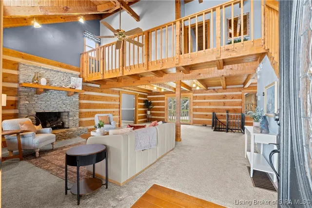 $599,900 | 14095 North Martin Mathis Road Northeast, Palmyra, IN 47164