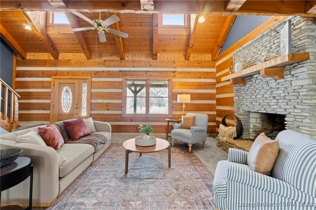 $599,900 | 14095 North Martin Mathis Road Northeast, Palmyra, IN 47164