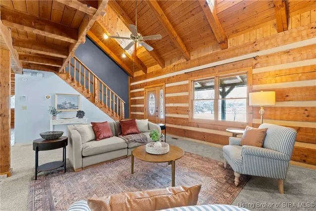 $599,900 | 14095 North Martin Mathis Road Northeast, Palmyra, IN 47164