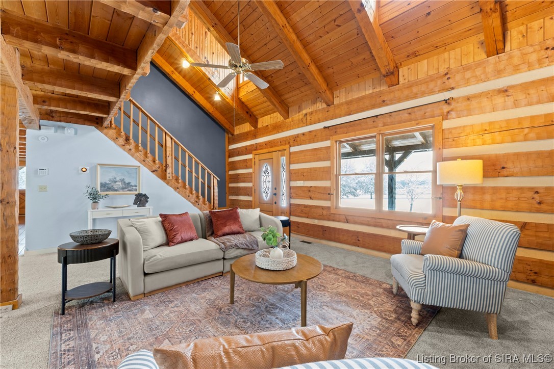 14095 North Martin Mathis Road Northeast Palmyra, IN 47164 - Photo 5 of 91