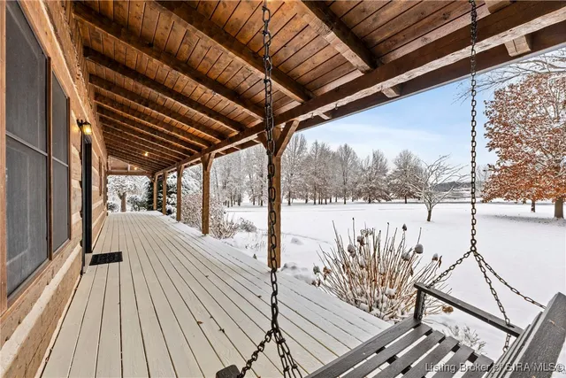 $599,900 | 14095 North Martin Mathis Road Northeast, Palmyra, IN 47164