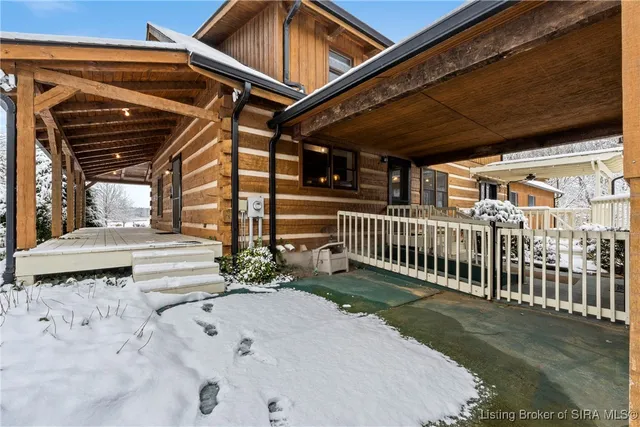 $599,900 | 14095 North Martin Mathis Road Northeast, Palmyra, IN 47164