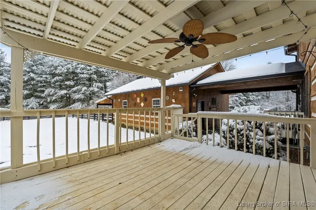 $599,900 | 14095 North Martin Mathis Road Northeast, Palmyra, IN 47164