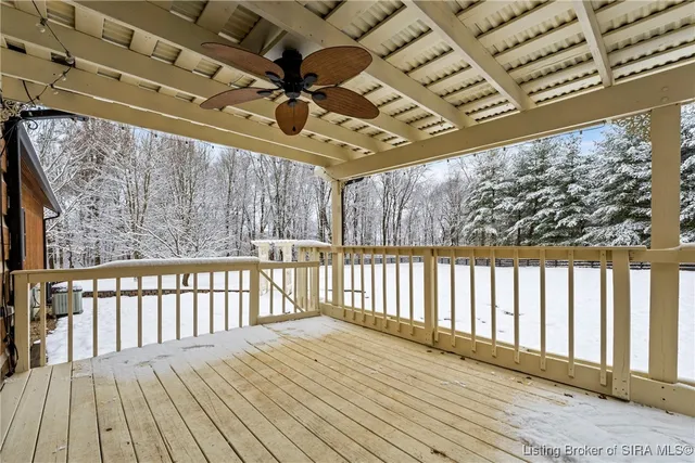 $599,900 | 14095 North Martin Mathis Road Northeast, Palmyra, IN 47164