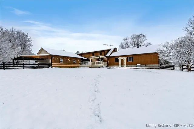 $599,900 | 14095 North Martin Mathis Road Northeast, Palmyra, IN 47164