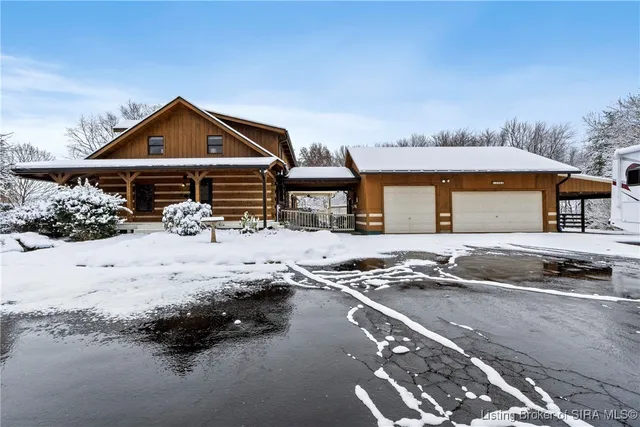 $599,900 | 14095 North Martin Mathis Road Northeast, Palmyra, IN 47164