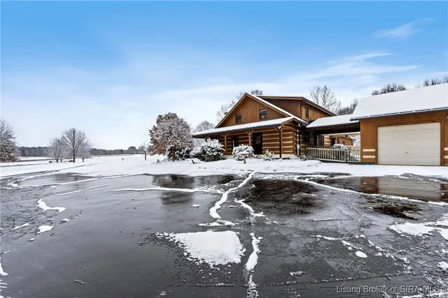 $599,900 | 14095 North Martin Mathis Road Northeast, Palmyra, IN 47164