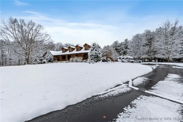 $599,900 | 14095 North Martin Mathis Road Northeast, Palmyra, IN 47164