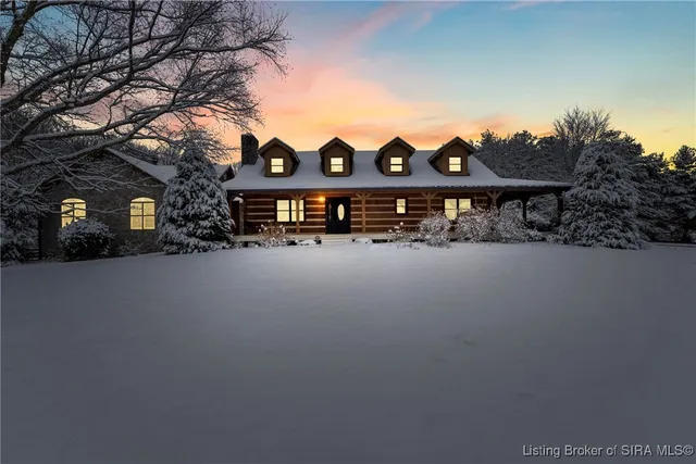 $599,900 | 14095 North Martin Mathis Road Northeast, Palmyra, IN 47164