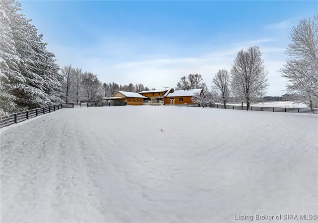$599,900 | 14095 North Martin Mathis Road Northeast, Palmyra, IN 47164