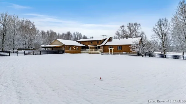 $599,900 | 14095 North Martin Mathis Road Northeast, Palmyra, IN 47164
