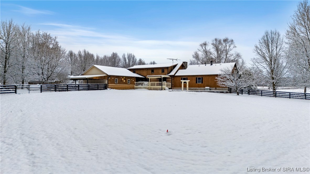 14095 North Martin Mathis Road Northeast Palmyra, IN 47164 - Photo 78 of 91