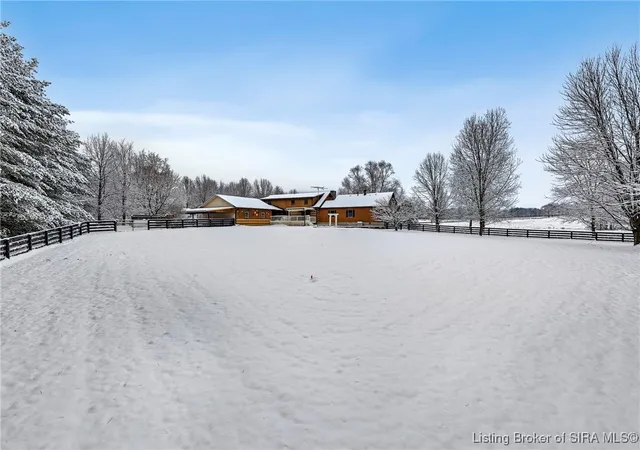 $599,900 | 14095 North Martin Mathis Road Northeast, Palmyra, IN 47164