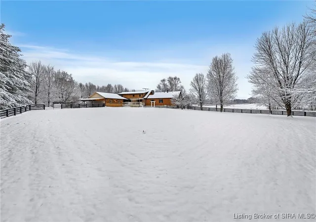 $599,900 | 14095 North Martin Mathis Road Northeast, Palmyra, IN 47164