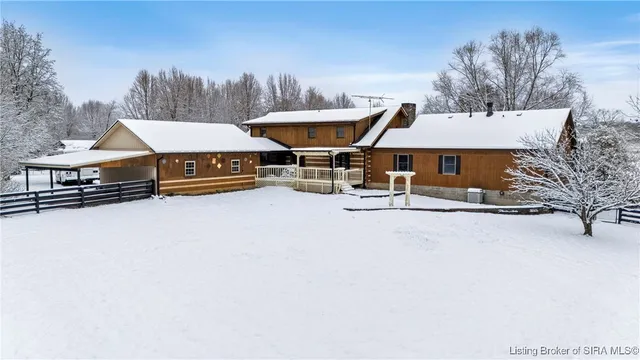 $599,900 | 14095 North Martin Mathis Road Northeast, Palmyra, IN 47164