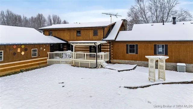 $599,900 | 14095 North Martin Mathis Road Northeast, Palmyra, IN 47164