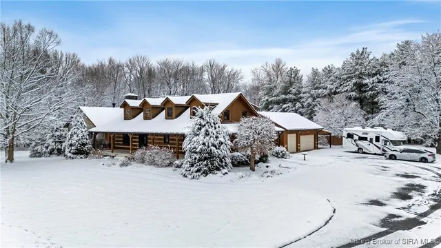 $599,900 | 14095 North Martin Mathis Road Northeast, Palmyra, IN 47164
