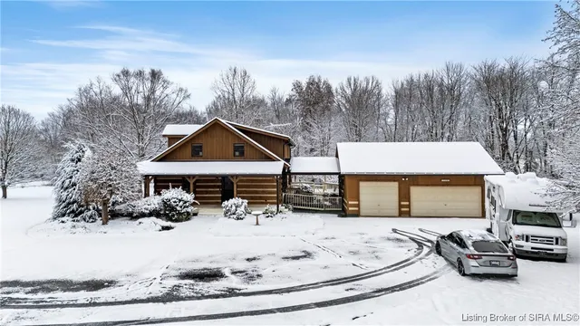 $599,900 | 14095 North Martin Mathis Road Northeast, Palmyra, IN 47164