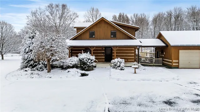 $599,900 | 14095 North Martin Mathis Road Northeast, Palmyra, IN 47164