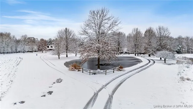 $599,900 | 14095 North Martin Mathis Road Northeast, Palmyra, IN 47164