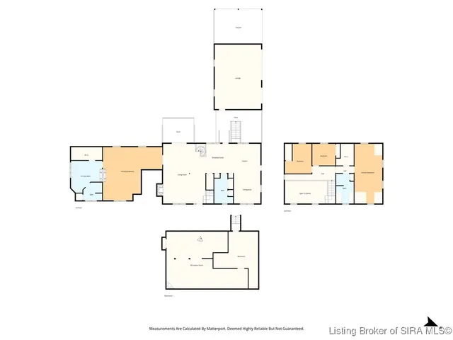 $599,900 | 14095 North Martin Mathis Road Northeast, Palmyra, IN 47164